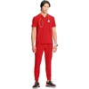 image:imageCherokee Infinity Mens Scrubs Top V Neck Partial Zip with 2 PocketsFire Bird