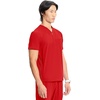 image:imageCherokee Infinity Mens Scrubs Top V Neck Partial Zip with 2 PocketsFire Bird