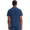 image:imageCherokee Infinity Mens Scrubs Top V Neck Partial Zip with 2 PocketsNavy
