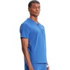 image:imageCherokee Infinity Mens Scrubs Top V Neck Partial Zip with 2 PocketsRoyal