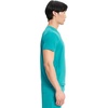 image:imageCherokee Infinity Mens Scrubs Top V Neck Partial Zip with 2 PocketsTeal Blue