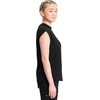 image:imageCherokee Infinity Scrub Tops Women Mock Neck Dolman Sleeves Nurse ShirtBlack