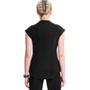 image:imageCherokee Infinity Scrub Tops Women Mock Neck Dolman Sleeves Nurse ShirtBlack