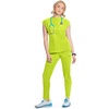 image:imageCherokee Infinity Scrub Tops Women Mock Neck Dolman Sleeves Nurse ShirtLime Time
