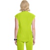 image:imageCherokee Infinity Scrub Tops Women Mock Neck Dolman Sleeves Nurse ShirtLime Time