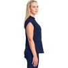 image:imageCherokee Infinity Scrub Tops Women Mock Neck Dolman Sleeves Nurse ShirtNavy