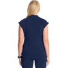 image:imageCherokee Infinity Scrub Tops Women Mock Neck Dolman Sleeves Nurse ShirtNavy
