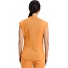 image:imageCherokee Infinity Scrub Tops Women Mock Neck Dolman Sleeves Nurse ShirtOrange Sunrise