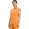 image:imageCherokee Infinity Scrub Tops Women Mock Neck Dolman Sleeves Nurse ShirtOrange Sunrise