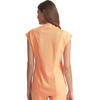 image:imageCherokee Infinity Scrub Tops Women Mock Neck Dolman Sleeves Nurse ShirtPeach Linen