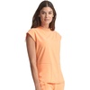 image:imageCherokee Infinity Scrub Tops Women Mock Neck Dolman Sleeves Nurse ShirtPeach Linen