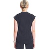 image:imageCherokee Infinity Scrub Tops Women Mock Neck Dolman Sleeves Nurse ShirtPewter
