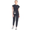 image:imageCherokee Infinity Scrub Tops Women Mock Neck Dolman Sleeves Nurse ShirtPewter