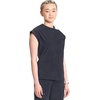 image:imageCherokee Infinity Scrub Tops Women Mock Neck Dolman Sleeves Nurse ShirtPewter