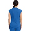 image:imageCherokee Infinity Scrub Tops Women Mock Neck Dolman Sleeves Nurse ShirtRoyal