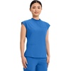 image:imageCherokee Infinity Scrub Tops Women Mock Neck Dolman Sleeves Nurse ShirtRoyal