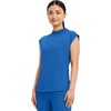 image:imageCherokee Infinity Scrub Tops Women Mock Neck Dolman Sleeves Nurse ShirtRoyal