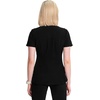 image:imageCherokee Infinity Scrub Tops Women VNeck Slim Fit 2 Pocket 360 StretchBlack