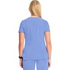 image:imageCherokee Infinity Scrub Tops Women VNeck Slim Fit 2 Pocket 360 StretchCiel