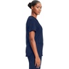 image:imageCherokee Infinity Scrub Tops Women VNeck Slim Fit 2 Pocket 360 StretchNavy