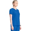 image:imageCherokee Infinity Scrub Tops Women VNeck Slim Fit 2 Pocket 360 StretchRoyal
