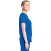 image:imageCherokee Infinity Scrub Tops Women VNeck Slim Fit 2 Pocket 360 StretchRoyal