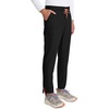 image:imageCherokee Infinity Straight Leg Mens Scrub Pants Zip Fly 6 PocketsBlack