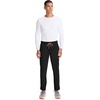image:imageCherokee Infinity Straight Leg Mens Scrub Pants Zip Fly 6 PocketsBlack