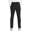 image:imageCherokee Infinity Straight Leg Mens Scrub Pants Zip Fly 6 PocketsBlack