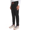 image:imageCherokee Infinity Straight Leg Mens Scrub Pants Zip Fly 6 PocketsBlack