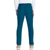 image:imageCherokee Infinity Straight Leg Mens Scrub Pants Zip Fly 6 PocketsCaribbean Blue