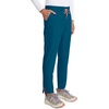 image:imageCherokee Infinity Straight Leg Mens Scrub Pants Zip Fly 6 PocketsCaribbean Blue