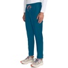 image:imageCherokee Infinity Straight Leg Mens Scrub Pants Zip Fly 6 PocketsCaribbean Blue