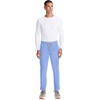 image:imageCherokee Infinity Straight Leg Mens Scrub Pants Zip Fly 6 PocketsCiel