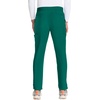 image:imageCherokee Infinity Straight Leg Mens Scrub Pants Zip Fly 6 PocketsHunter