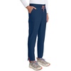 image:imageCherokee Infinity Straight Leg Mens Scrub Pants Zip Fly 6 PocketsNavy