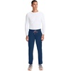 image:imageCherokee Infinity Straight Leg Mens Scrub Pants Zip Fly 6 PocketsNavy