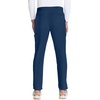 image:imageCherokee Infinity Straight Leg Mens Scrub Pants Zip Fly 6 PocketsNavy