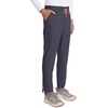 image:imageCherokee Infinity Straight Leg Mens Scrub Pants Zip Fly 6 PocketsPewter