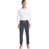 image:imageCherokee Infinity Straight Leg Mens Scrub Pants Zip Fly 6 PocketsPewter