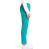 image:imageCherokee Infinity Straight Leg Mens Scrub Pants Zip Fly 6 PocketsTeal Blue