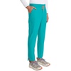 image:imageCherokee Infinity Straight Leg Mens Scrub Pants Zip Fly 6 PocketsTeal Blue