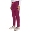 image:imageCherokee Infinity Straight Leg Mens Scrub Pants Zip Fly 6 PocketsWine