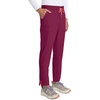 image:imageCherokee Infinity Straight Leg Mens Scrub Pants Zip Fly 6 PocketsWine