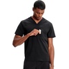 image:imageCherokee Infinity V Neck Mens Scrub Top 1 Pocket Classic FitBlack