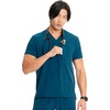 image:imageCherokee Infinity V Neck Mens Scrub Top 1 Pocket Classic FitCaribbean Blue