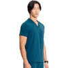 image:imageCherokee Infinity V Neck Mens Scrub Top 1 Pocket Classic FitCaribbean Blue