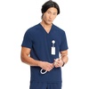 image:imageCherokee Infinity V Neck Mens Scrub Top 1 Pocket Classic FitNavy