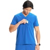 image:imageCherokee Infinity V Neck Mens Scrub Top 1 Pocket Classic FitRoyal