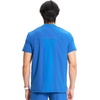 image:imageCherokee Infinity V Neck Mens Scrub Top 1 Pocket Classic FitRoyal